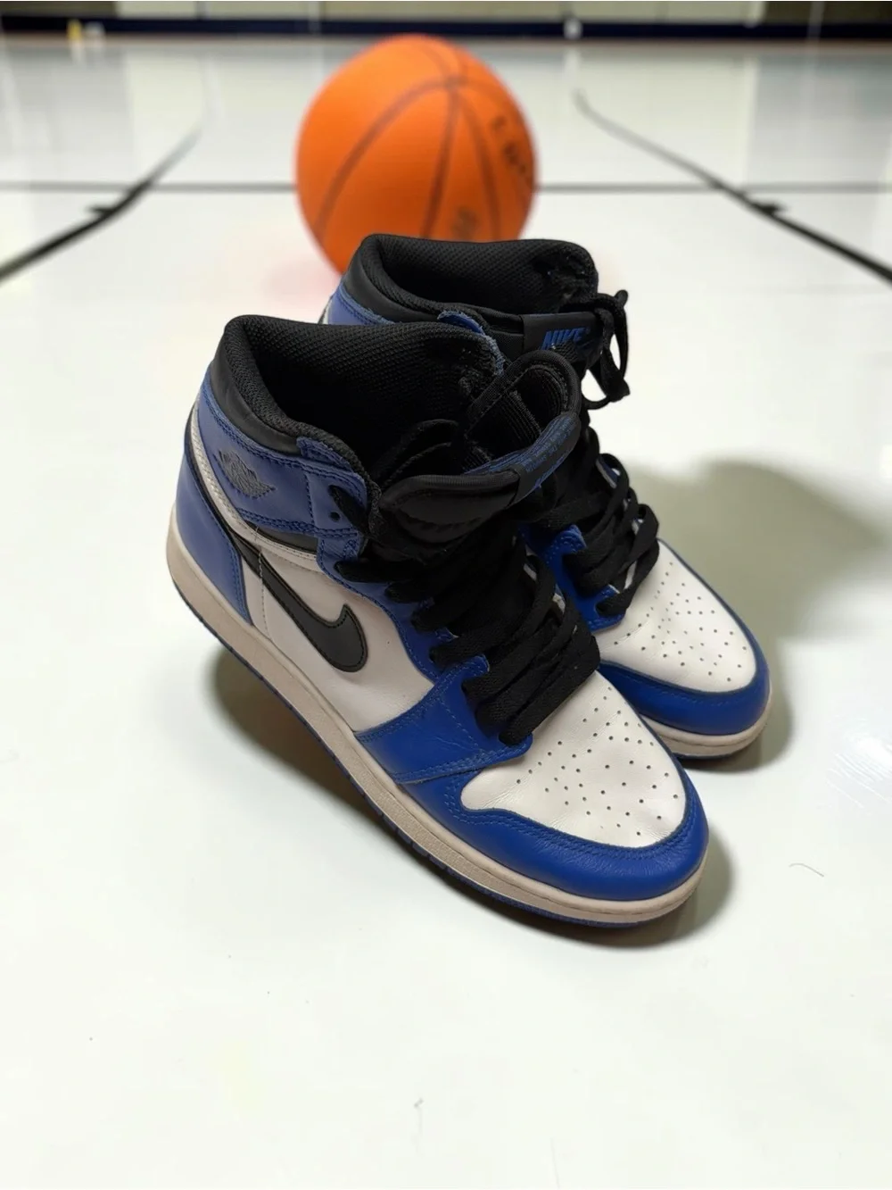 Nike Air Jordan 1 High OG Game Royal 6.5Y GS (Women 8) 575441-403 Near Mint⁠